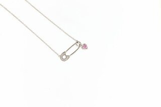 Колье Constella 2856 AS 45см 1,834гр 0,03ct. 