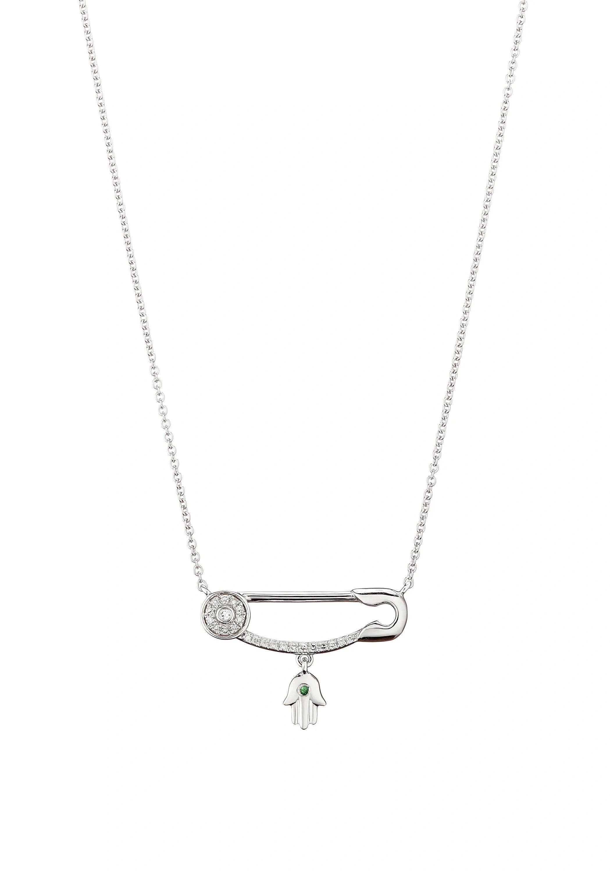 Колье Constella 2873 AS 45см 2.12гр. 