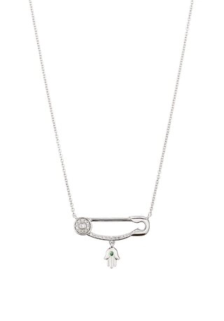 Колье Constella 2873 AS 45см 2.12гр. 