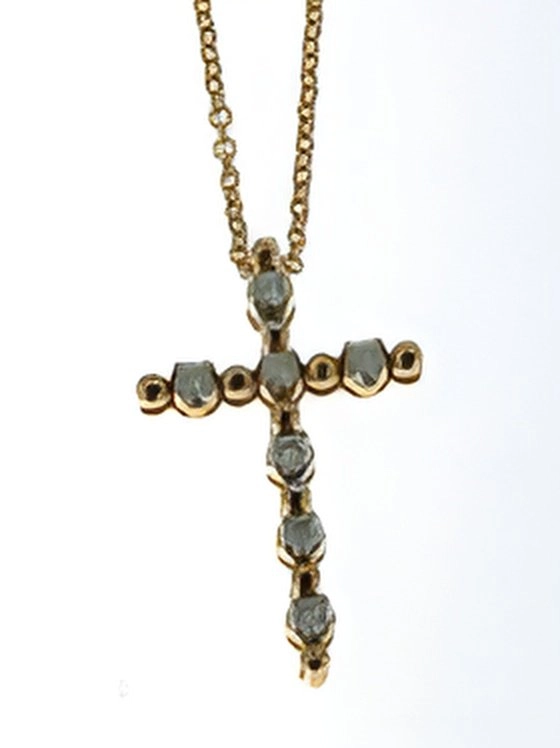 Колье Crivelli 8592 2,3гр 0,08 крт 