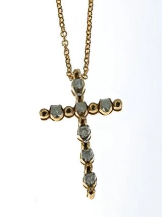 Колье Crivelli 8592 2,3гр 0,08 крт 