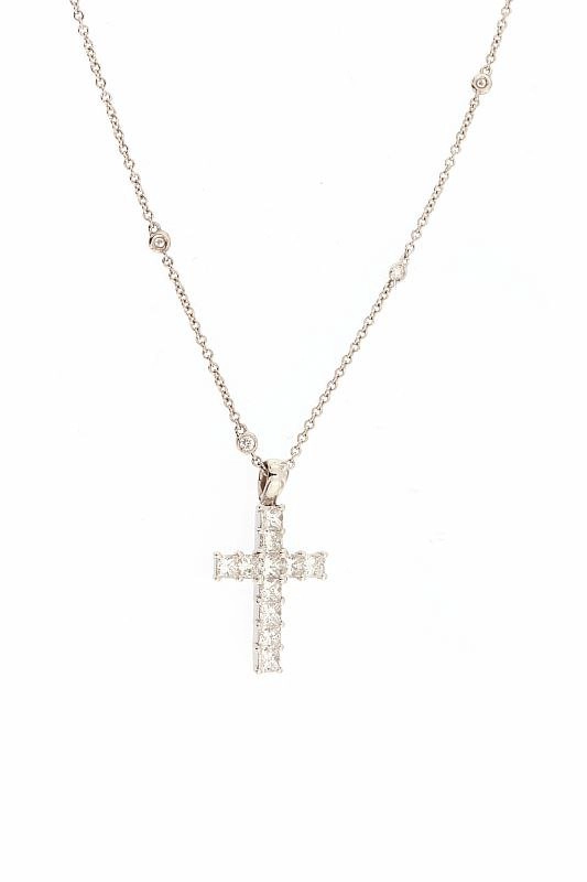 Колье Crivelli 4282 7.3гр 1.76 crt 