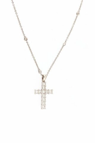 Колье Crivelli 4282 7.3гр 1.76 crt 