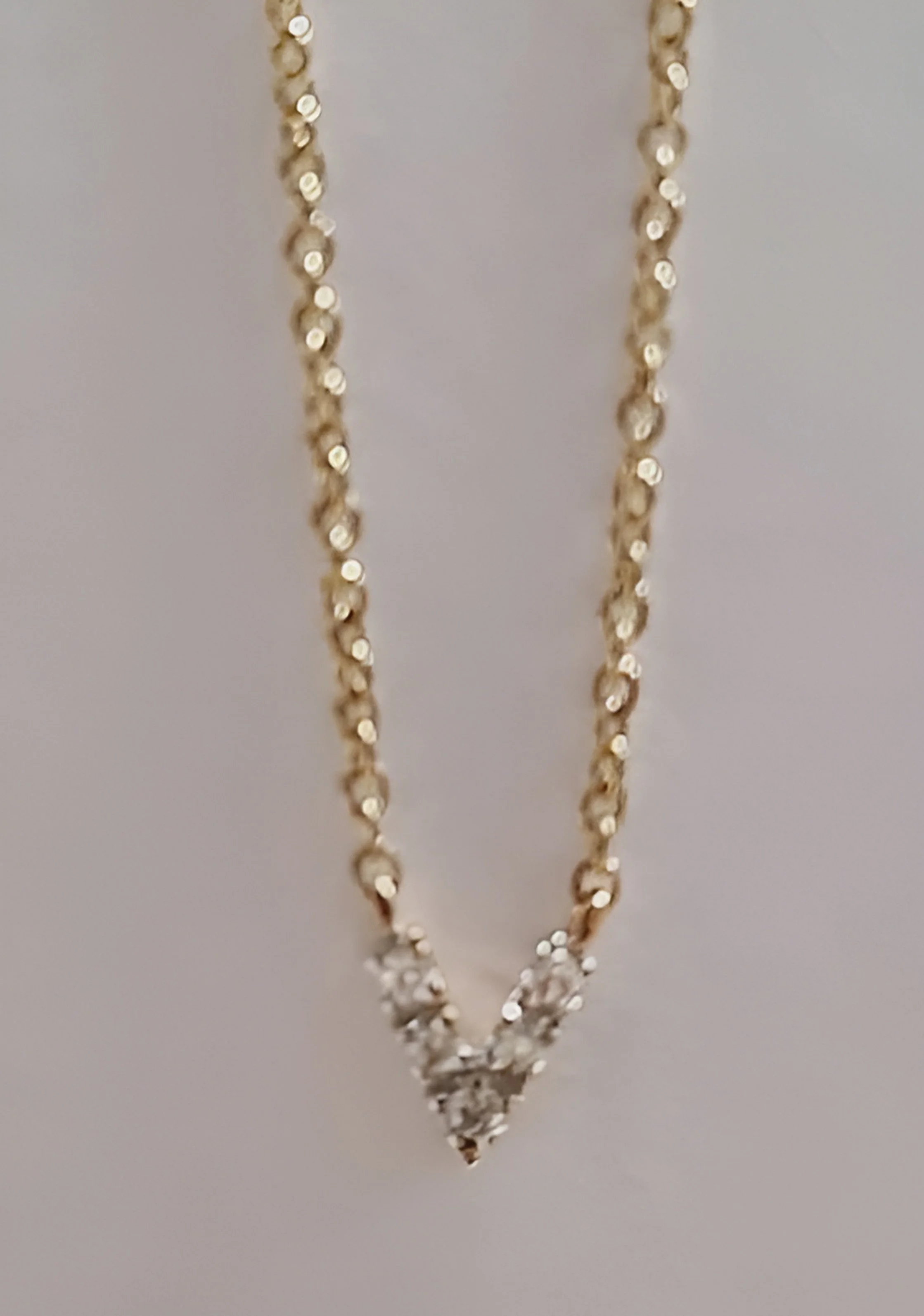 Колье Crivelli 8005 1,5гр 0,02 крт 