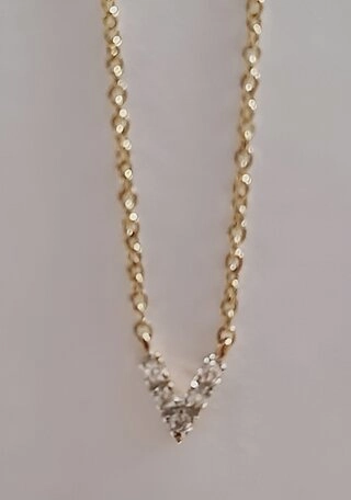 Колье Crivelli 8005 1,5гр 0,02 крт 