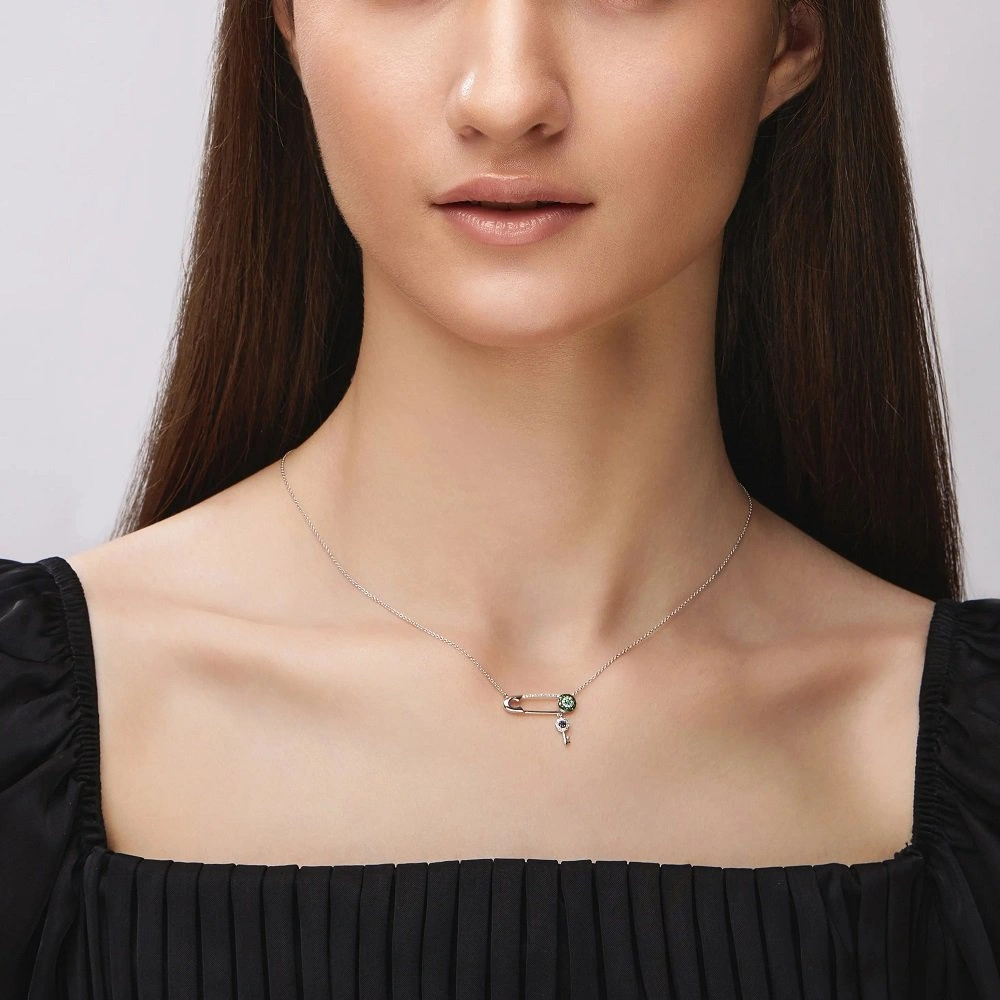 Колье Constella AS 3404 311116 45см 2.11гр. 