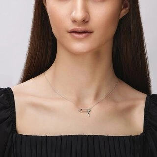 Колье Constella AS 3404 311116 45см 2.11гр. 