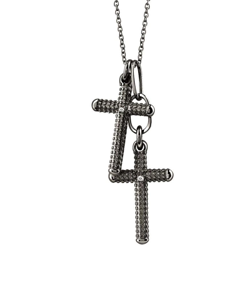 Колье Damiani 17772 3,2гр 0,008 crt 