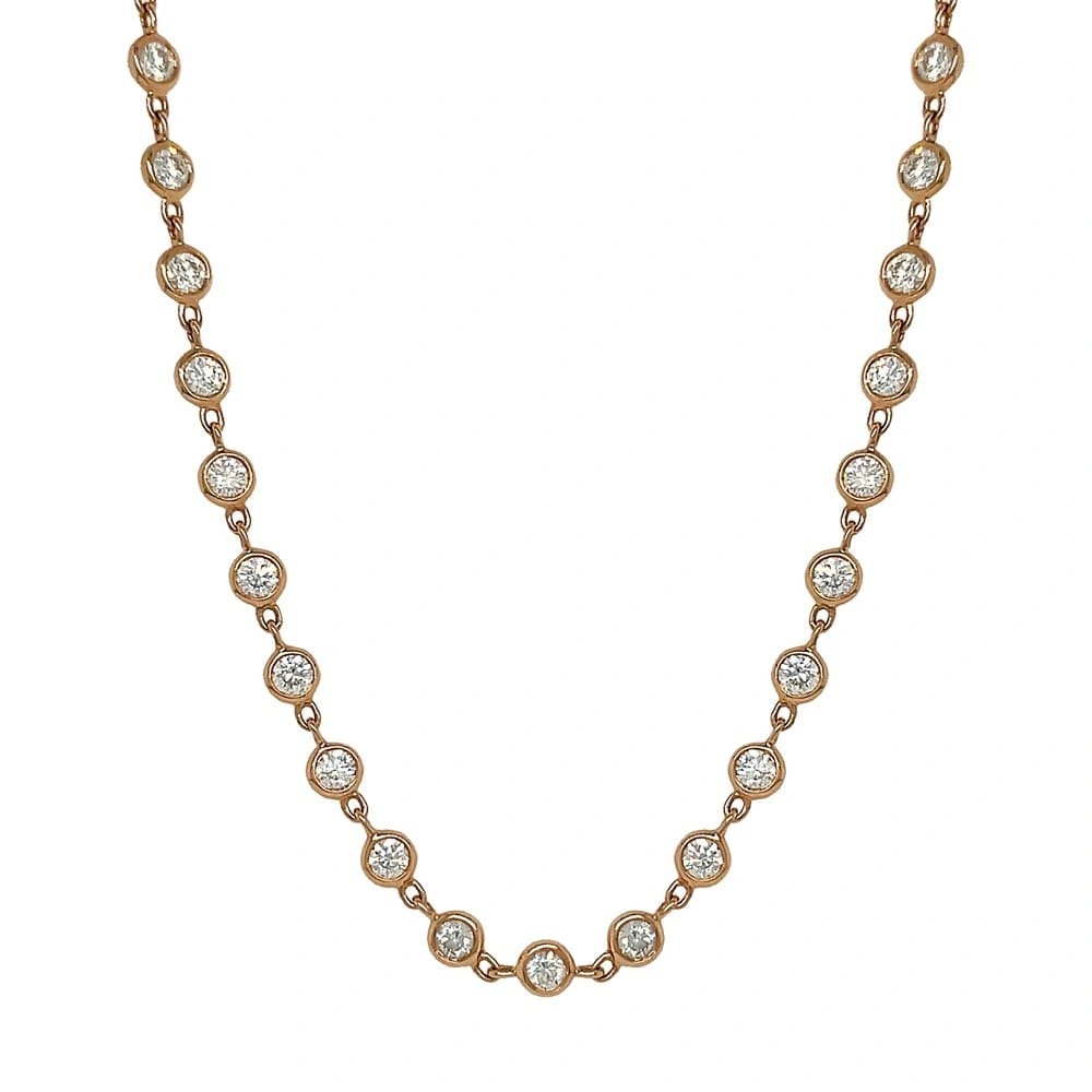 Колье Crivelli 7761 14.50гр 3.0 crt 