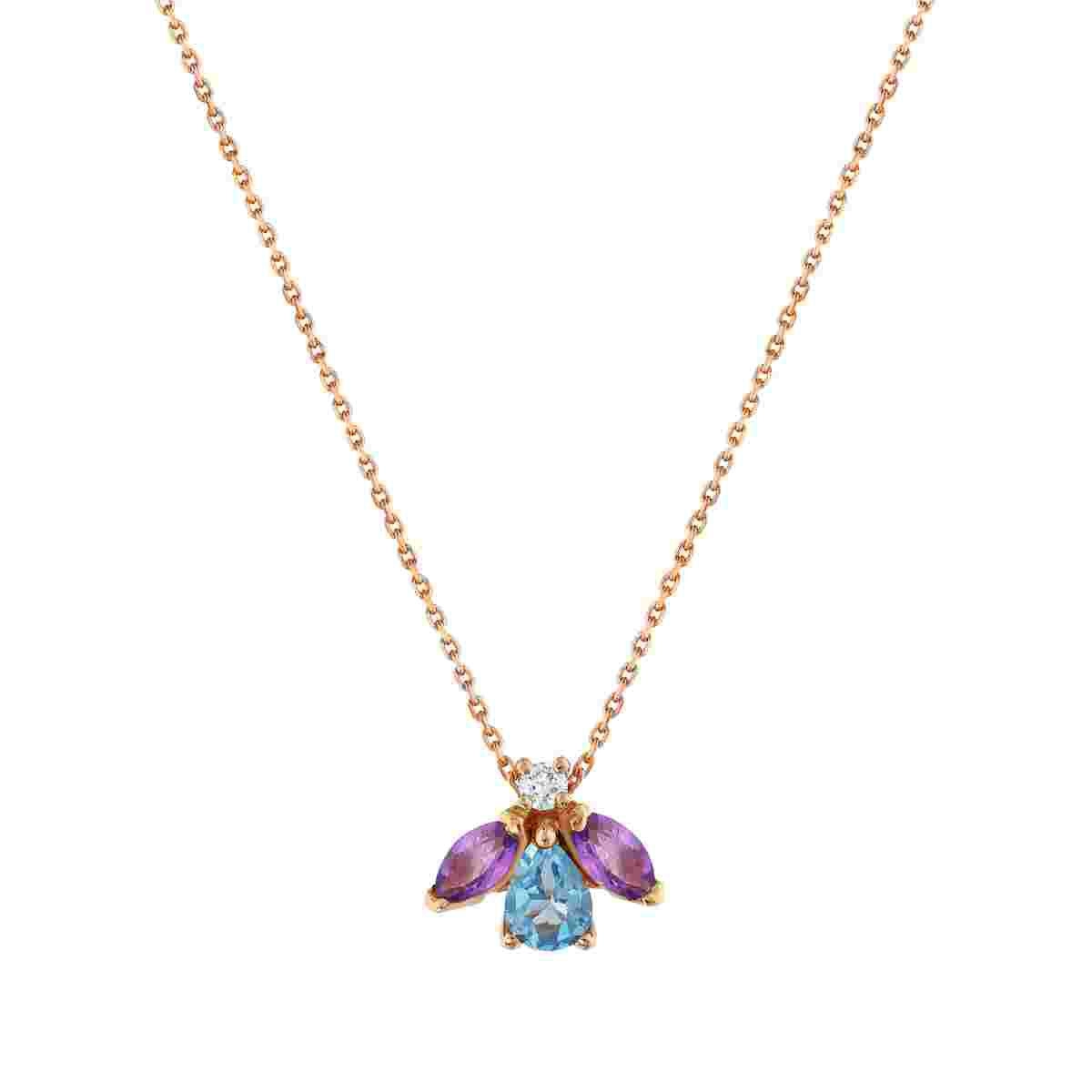 Колье BG 3481 1,82гр 0,05 крт 