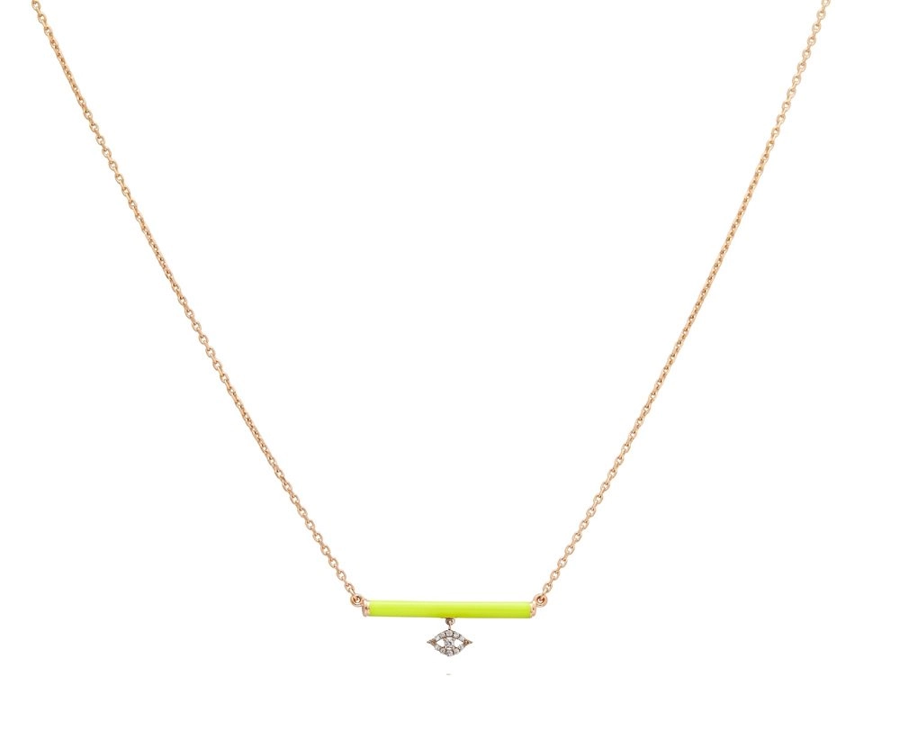 Колье Djula 1449 1.85гр 0.05 crt 