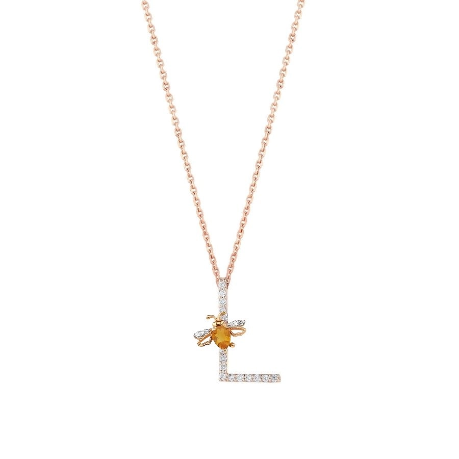 Колье BG 3462 3,21гр 0,12 крт 