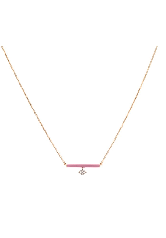 Колье Djula 1455 1.85гр 0.05 crt 