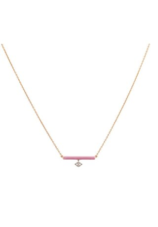 Колье Djula 1455 1.85гр 0.05 crt 