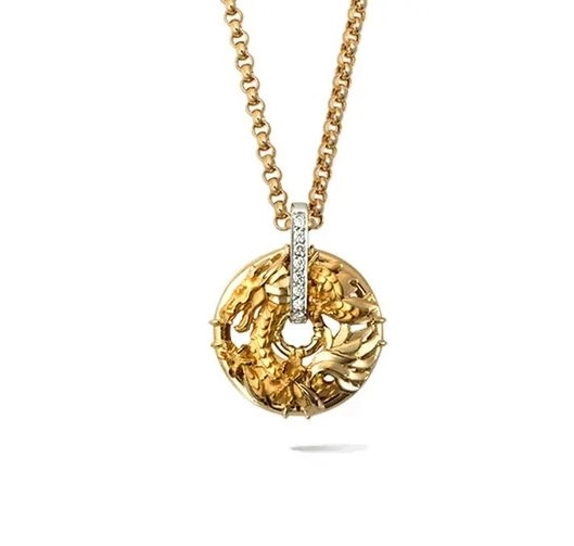 Колье Сarrera 473 14,2гр 0,109 крт 