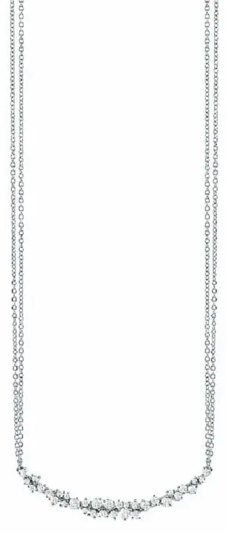 Колье Damiani 12946 д 45см 7,60гр 1,0ct. 