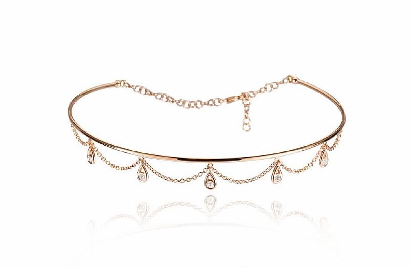 Колье RF 699 40см 9.4гр. 