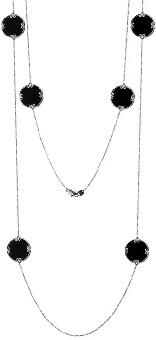 Колье Damiani 10661 д 45см 10,5гр 2,4гр. 