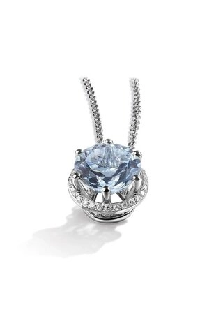 Колье Damiani 11933 д 45см 5,8гр 0,073ct 0,65ct. 