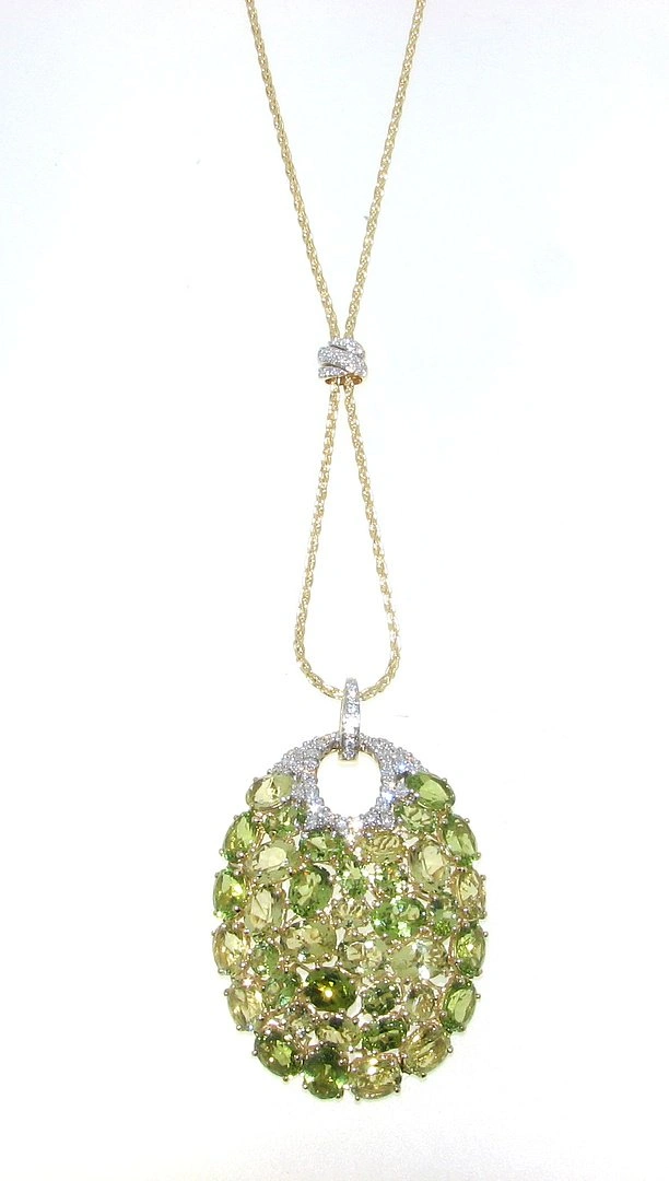 Колье Casato 2005 26,42гр 1,18 крт 