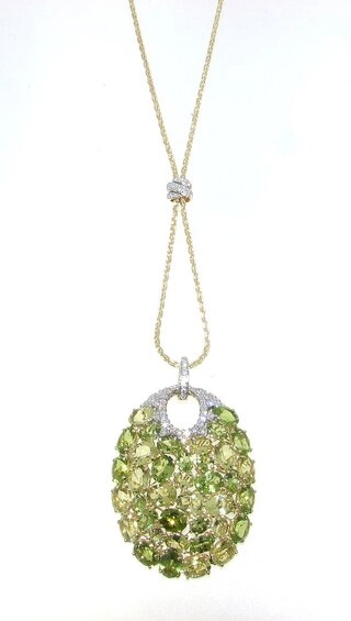 Колье Casato 2005 26,42гр 1,18 крт 