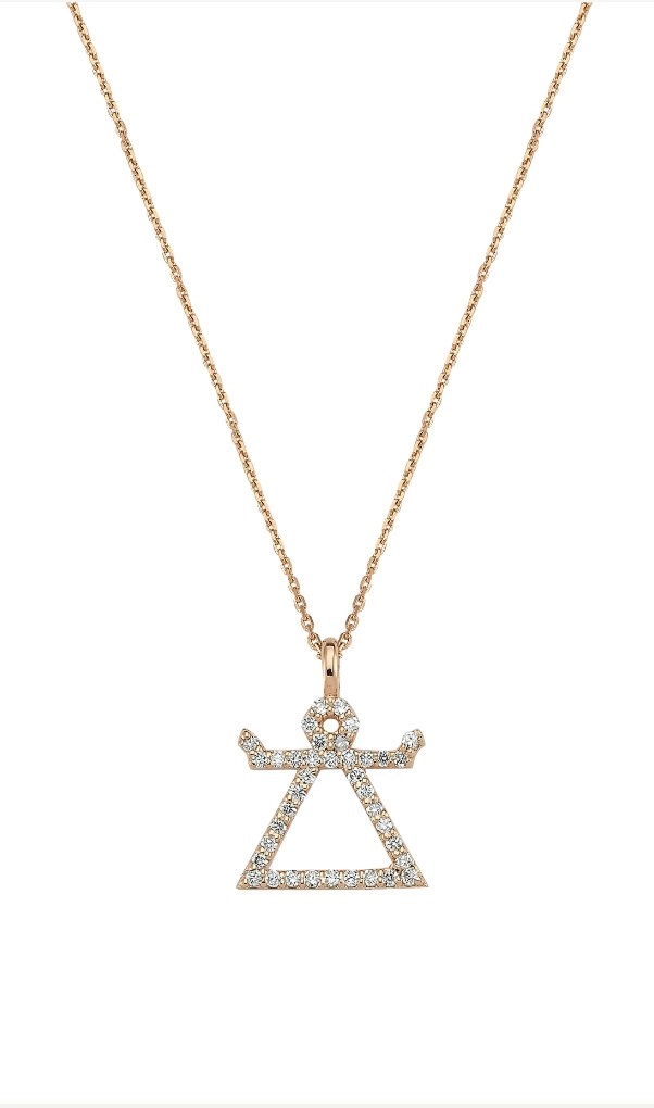 Колье BG 3491 1,74гр 0,13 крт 