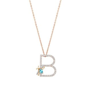 Колье BG 3472 4,2 гр 0,27 крт 