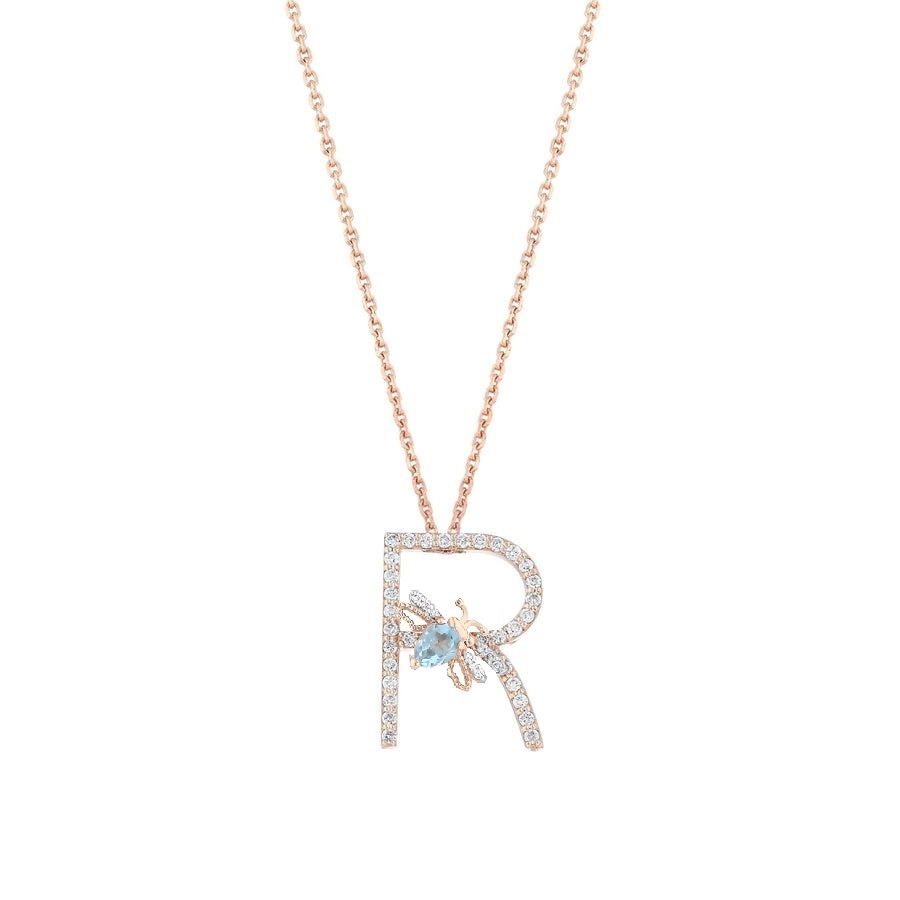 Колье Bee Goddess HARFRPBTFPGKL 45см 0.23крт 