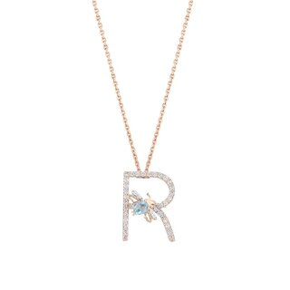 Колье Bee Goddess HARFRPBTFPGKL 45см 0.23крт 