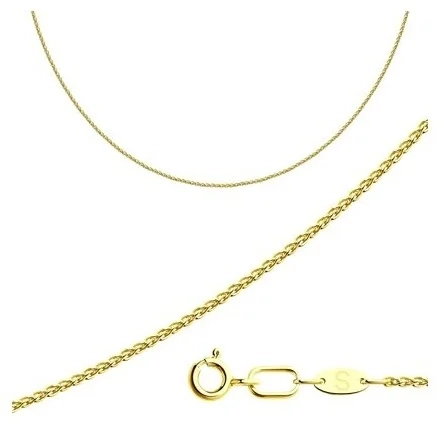 Цепочка Sokolov 581110300-2 45см 2.47гр  - фото 3