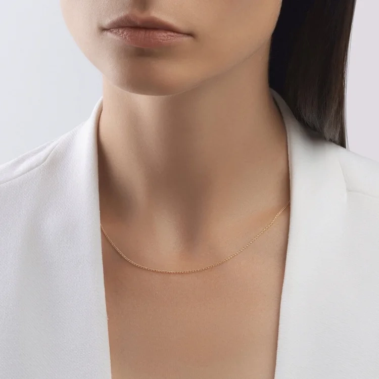 Цепочка Sokolov 581110300-2 45см 2.47гр  - фото 2