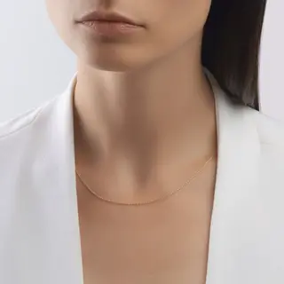 Цепочка Sokolov 581110300-2 45см 2.47гр  - фото 2