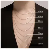 Цепочка Sokolov 581110300-2 45см 2.47гр 