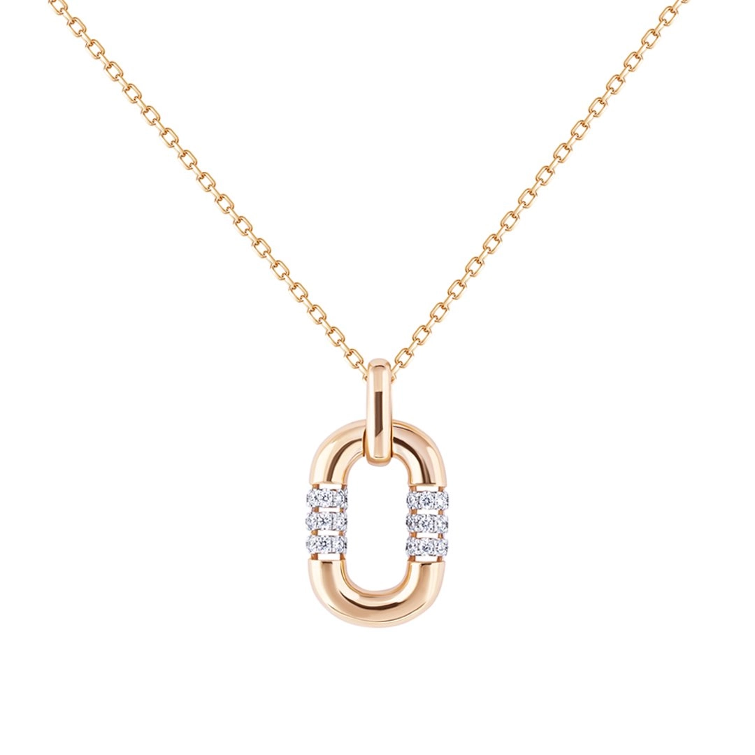 Колье Favory P01197451 45см 4,66гр 0,23ct. 