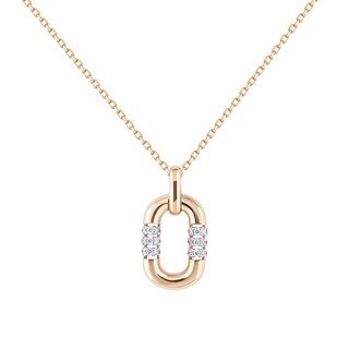 Колье Favory P01197451 45см 4,66гр 0,23ct. 