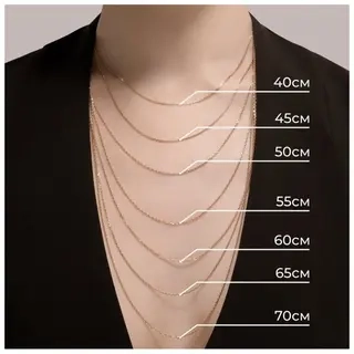 Цепочка Sokolov 581110300-2 45см 2.48гр 