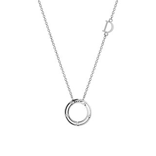 Колье Damiani 14409 д 45см 4,2гр 0,037ct.