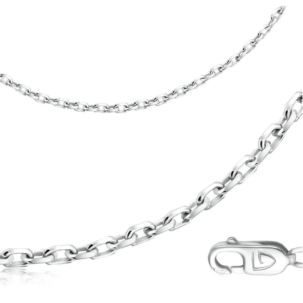 Цепь Бронницкий Ювелир 61030141740 40см 1.54гр  - фото 2