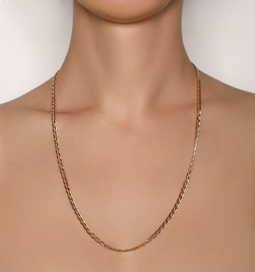 Цепь Бронницкий ювелир 11050370160 60см 11,21гр. 