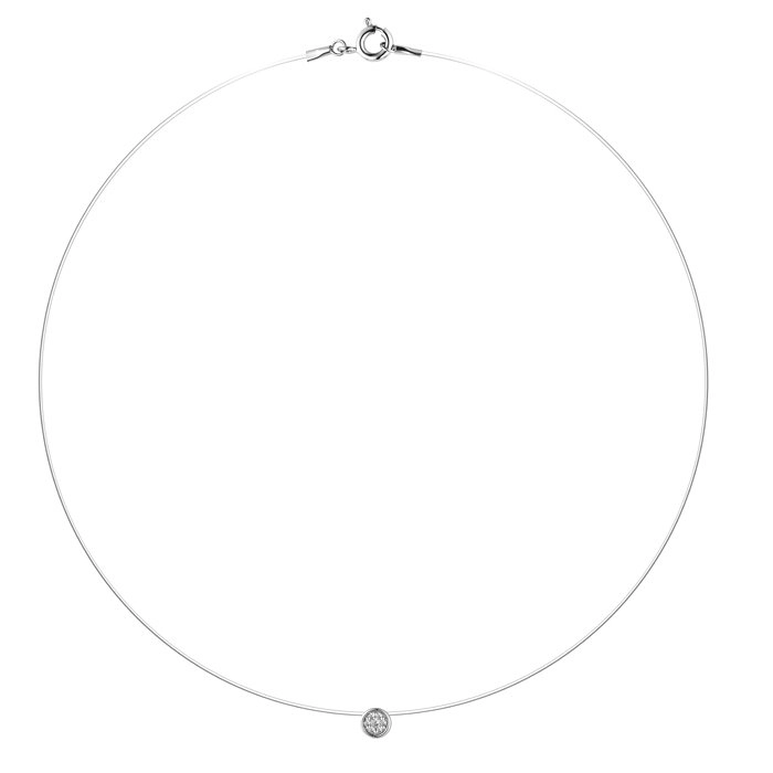 Колье Family Jewelry Л0515-220 38-42см 0,8гр.