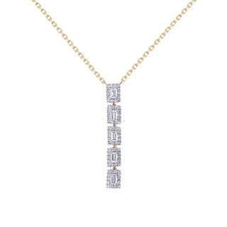 Колье Favory N01197116 45см 4,47гр 0,49ct. 