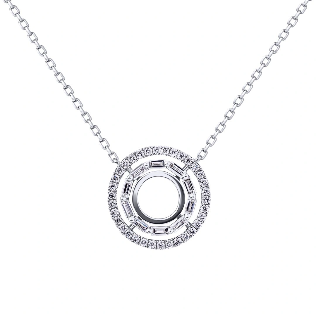 Колье Favory N01197369 45см 4,08гр 0,45ct. 