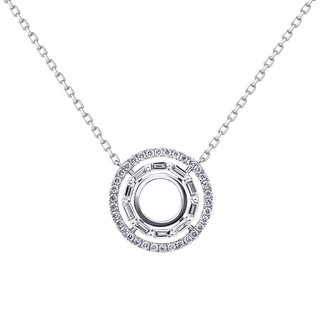 Колье Favory N01197369 45см 4,08гр 0,45ct. 