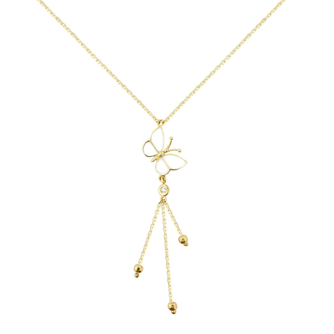 Колье Roberto Bravo N01193194 45см 5,18гр 0,3ct 0,01ct. 