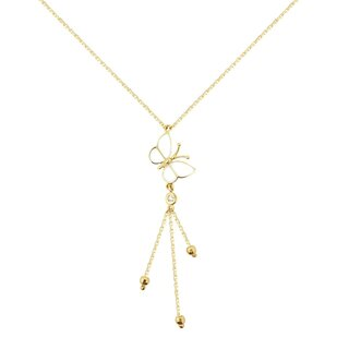 Колье Roberto Bravo N01193194 45см 5,18гр 0,3ct 0,01ct. 