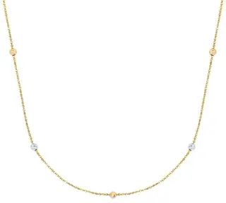 Колье Favory N01179086 AE 45см 2,9гр. 