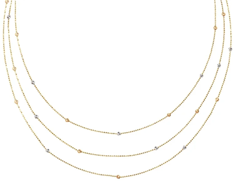 Колье Favory N01179109 AE 45см 9,54гр. 