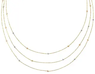 Колье Favory N01179109 AE 45см 9,54гр. 