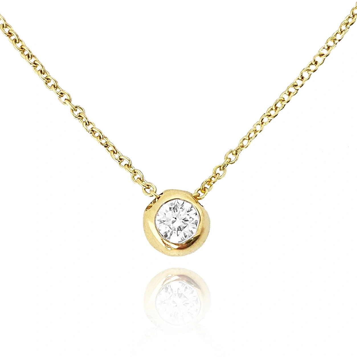 Колье Goldos 030580P 45см 2,8гр.