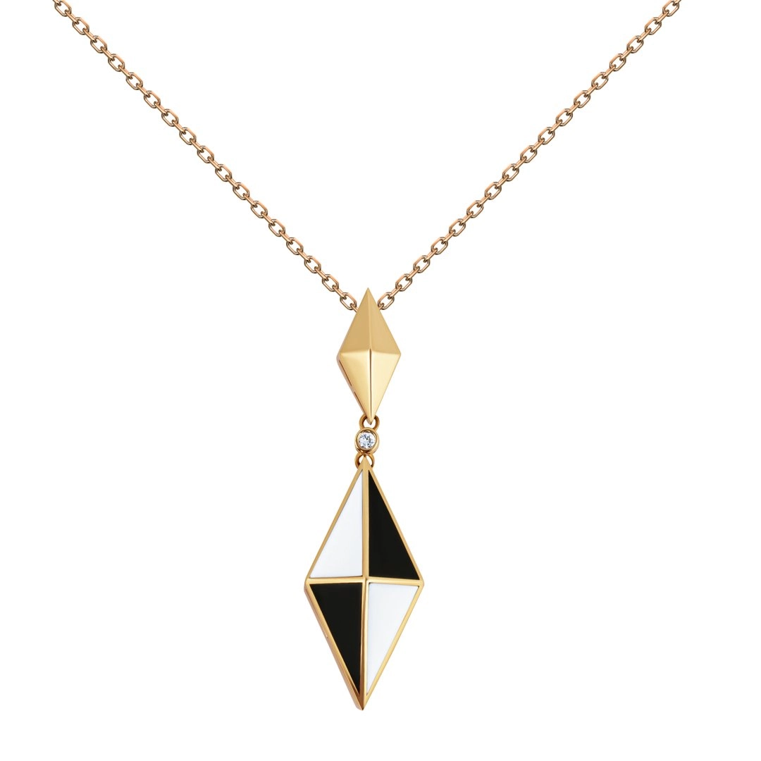 Колье Roberto Bravo N01192883 45см 5,32гр 0,02ct 0,01ct. 